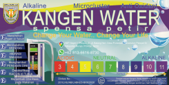 kangen water spensa
