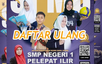 PENGUMUMAN HASIL SPMB, DAFTAR ULANG DAN TES DIAGNOSTIK CALON MURID BARU TAHUN AJARAN  2025/2026