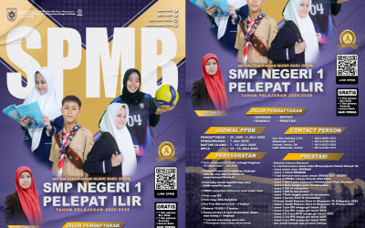 SISTEM PENERIMAAN MURID BARU (SPMB) - SMP NEGERI 1 PELEPAT ILIR - TAHUN PELAJARAN 2025/2026