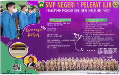 PPDB SMP NEGERI 1 PELEPAT ILIR TAHUN 2021