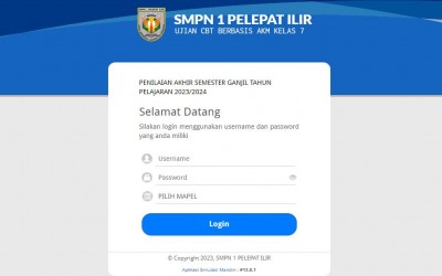 KISI-KISI SOAL, PEMBAGIAN RUANG UJIAN, JADWAL UJIAN, KETENTUAN SUMATIF AKHIR SEMESTER GANJIL TAHUN PELAJARAN 2024/2025