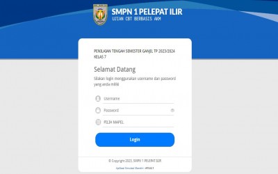 KISI-KISI SOAL, JADWAL UJIAN, KETENTUAN SUMATIF TENGAH SEMESTER (STS) GANJIL, TAHUN PELAJARAN 2023/2024